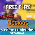 Códigos de recompensas en Free Fire: cómo obtener premios gratis hoy