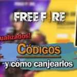 Lista de códigos de premios en Free Fire activos y actualizados 2026